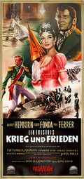 guerre et paix all 2P Advert A4 Photo Print