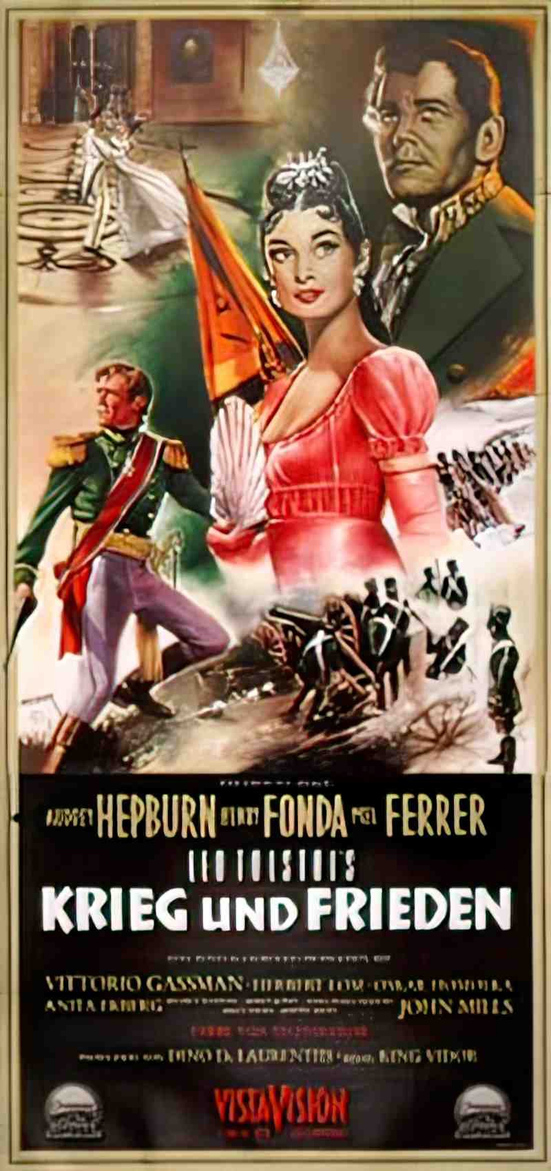 guerre et paix all 2P Advert A4 Photo Print