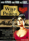 guerre et paix german Advert A4 Photo Print