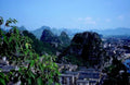 guilin cityscape karst1980s 1990s A4 Photo Print
