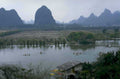 guilin karst river 1980s 1990s A4 Photo Print