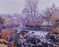 guill Charraut Bridge Morning Art A4 Photo Print
