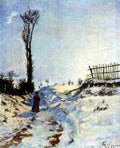 guill Hollow in the Snow Art A4 Photo Print
