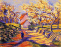 guill In the Countryside Art A4 Photo Print