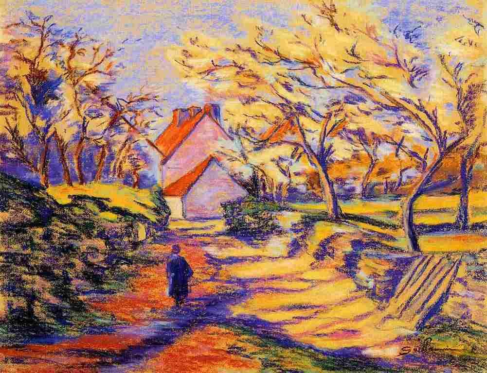 guill In the Countryside Art A4 Photo Print