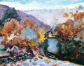 guill Landscape La Folie Art A4 Photo Print