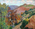 guill Mountainous landscape Art A4 Photo Print