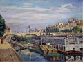 guill The Bridge of Louis Philippe Art A4 Photo Print