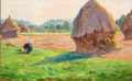 guill The Haystacks Art A4 Photo Print