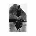 guinea conakry an elegant woman36 Vintage A4 Photo Print