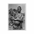 guinea conakry bassari woman see scans for condition gil 35 Vintage A4 Photo Print