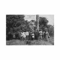 guinea conakry boke a catechist and his students 11 guinee conakry boke un catechiste et ses eleves Vintage A4 Photo Print