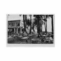 guinea conakry camayenne beach and restaurant librairie constantin 844 Vintage A4 Photo Print