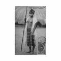 guinea conakry djallonke woman fortier 1097 Vintage A4 Photo Print