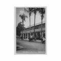 guinea conakry hotel du niger a de schacht 209 Vintage A4 Photo Print