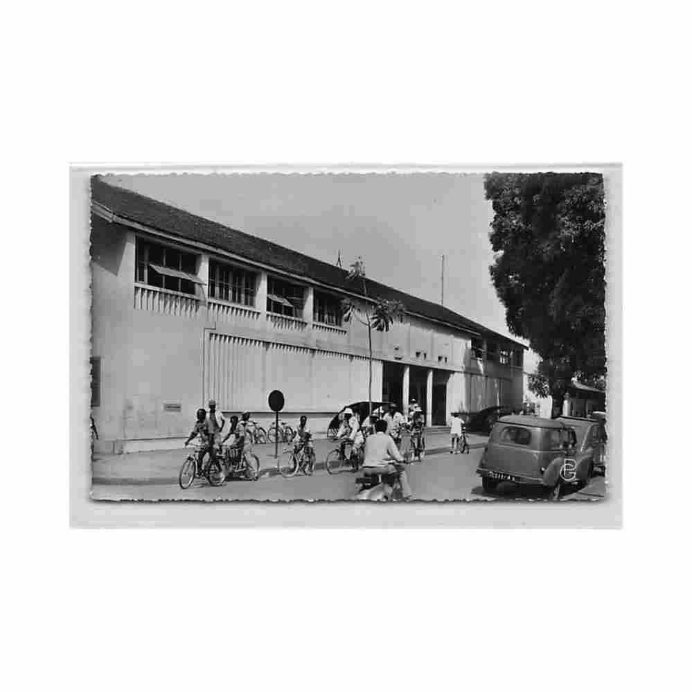 guinea conakry post office p garnier 272 Vintage A4 Photo Print