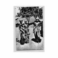 guinea conakry soussous girls quartier latin 2031 Vintage A4 Photo Print