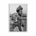 guinea conakry young mother cogex 2727 guinee conakry jeune maman ed cogex 2727 Vintage A4 Photo Print