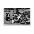 guinee conakry brodeurs foulahs ed cogex 2133 Vintage A4 Photo Print