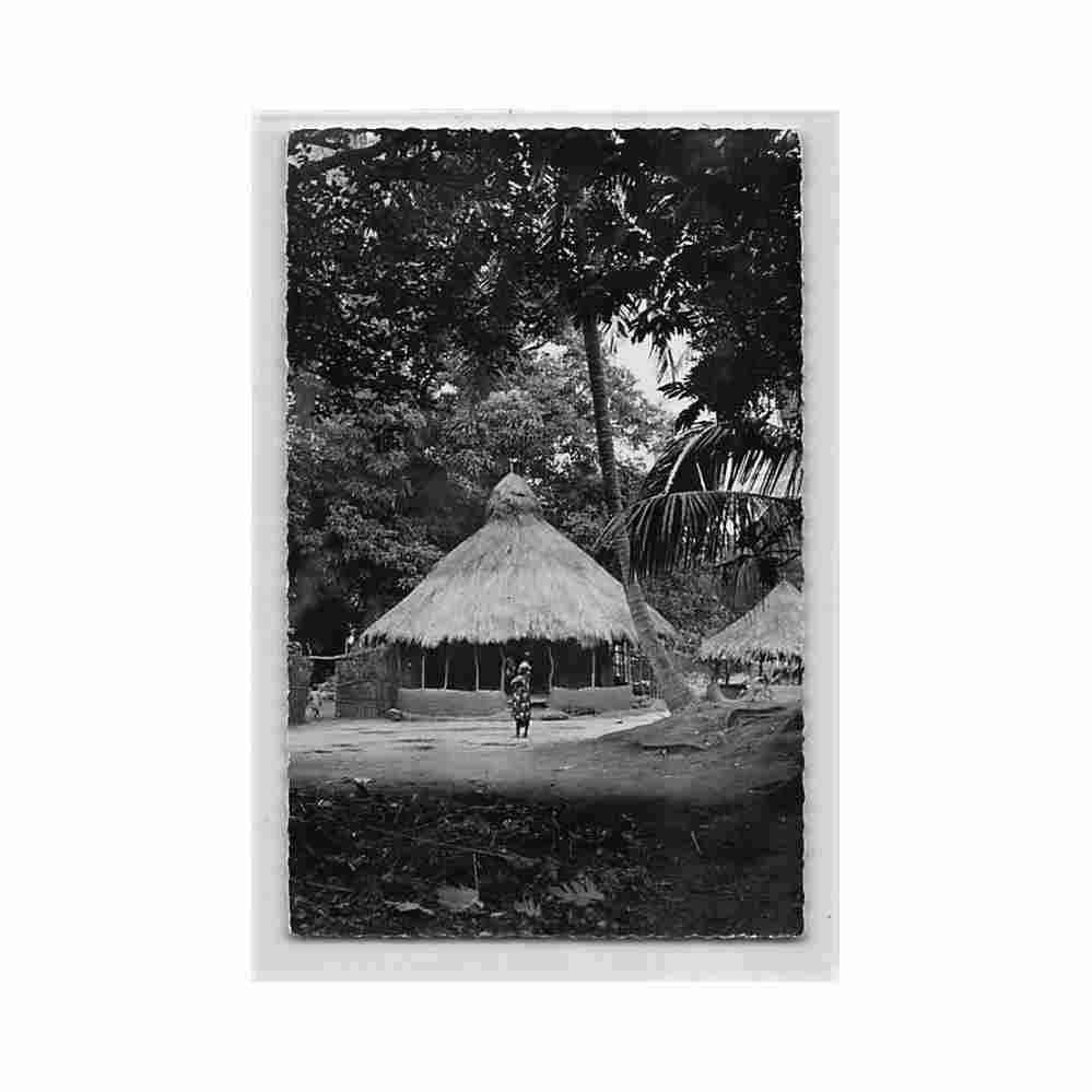 guinee conakry cases indigenes ed cogex 1857 Vintage A4 Photo Print