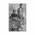 guinee conakry couple soussou ed inconnu Vintage A4 Photo Print