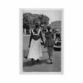 guinee conakry depart pour le marche ed cogex 2705 Vintage A4 Photo Print