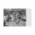 guinee conakry griots du kissidougou ed inconnu Vintage A4 Photo Print