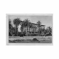 guinee conakry hotel de france ed libraport Vintage A4 Photo Print
