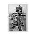 guinee conakry jeune maman ed cogex 2727 Vintage A4 Photo Print