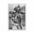 guinee conakry jeune mere soussou ed cogex 2100 Vintage A4 Photo Print