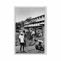 guinee conakry le marche aux oranges ed cogex 2152 Vintage A4 Photo Print