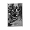 guinee conakry musique et danses ed cogex 2129 couleur Vintage A4 Photo Print