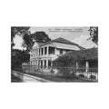 guinee conakry palais de justice ed fortier 587 Vintage A4 Photo Print