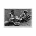 guinee conakry petites marchandes du quartier africain ed cogex 1616 Vintage A4 Photo Print