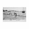 guinee conakry plage de bulbineh ed inconnu Vintage A4 Photo Print