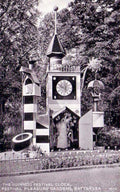 guinness clock batterseaVintage 1880s 1900s A4 Photo Print