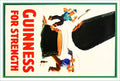 guinness for strength tree trunk A4 Photo Print
