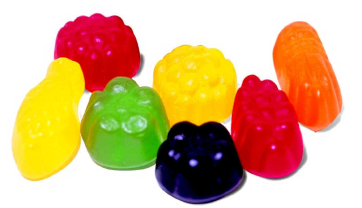 gummy candies fruit1980s 1990s A4 Photo Print