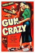 gun crazy  01 film star poster A4 Photo Print