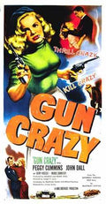 gun crazy  03 film star poster A4 Photo Print