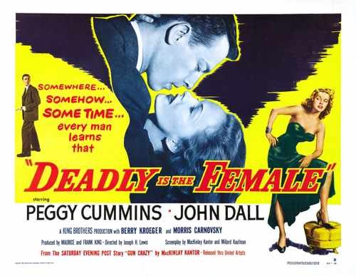 gun crazy  04 film star poster A4 Photo Print
