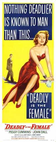 gun crazy  05 film star poster A4 Photo Print