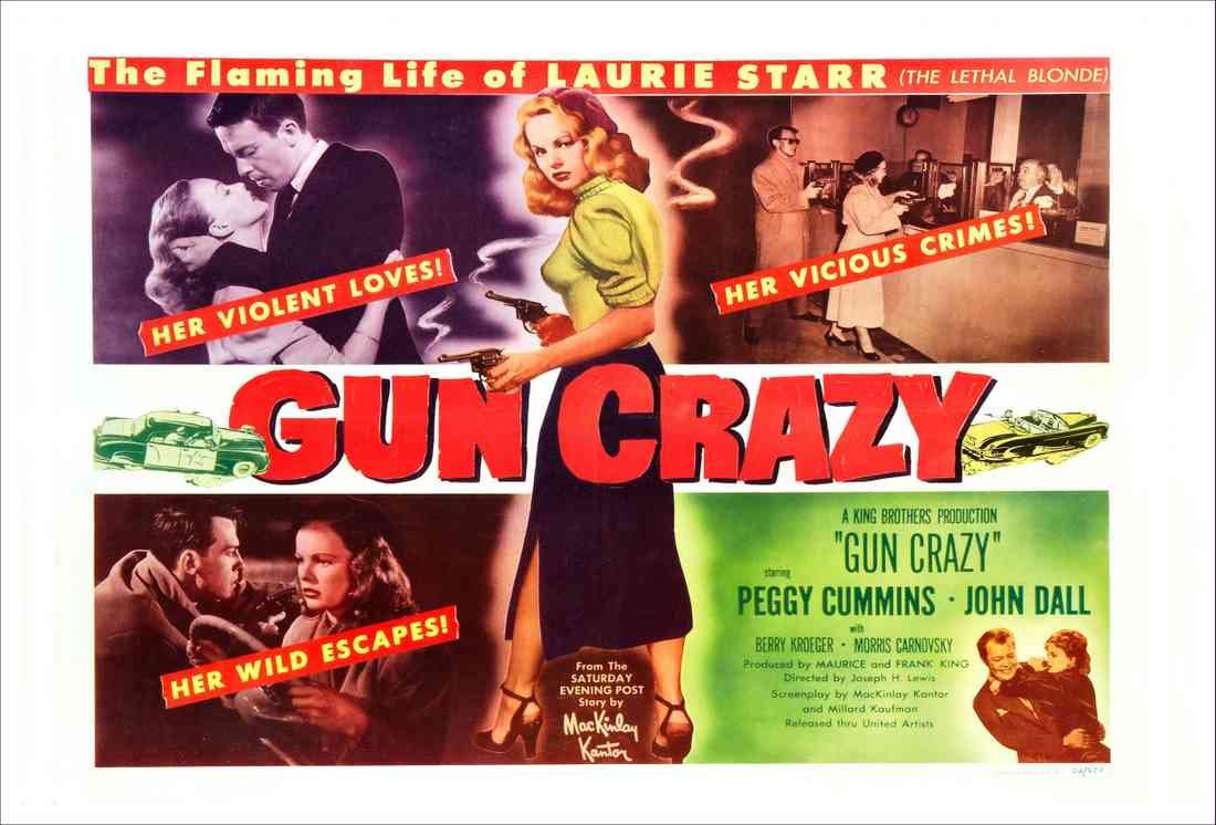 gun crazy poster 02 A4 Photo Print