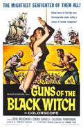 guns of black witch  01 film star poster A4 Photo Print