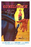 gunslinger  01 film star poster A4 Photo Print