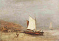 gurlitt homecooked with sailboats Art A4 Photo Print