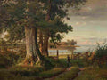 gurlitt landscape in east holstein Art A4 Photo Print
