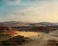 gurlitt panoramic view of silkeborg langso Art A4 Photo Print