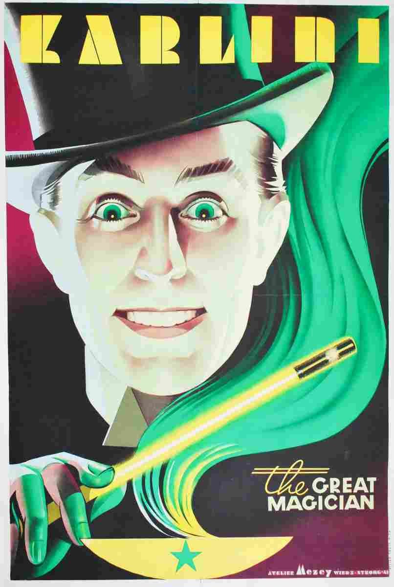 gustav mezey karlini vers 1935 4 Advert A4 Photo Print