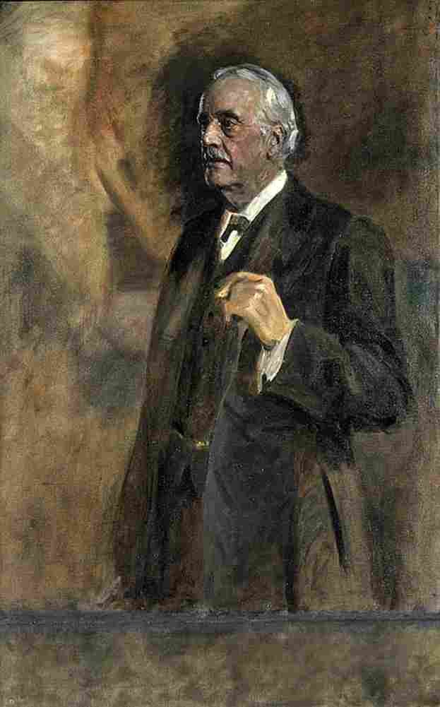 guthrie Arthur James Balfour Art A4 Photo Print